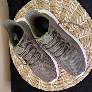 Adidas Ortholite Unisex Green Sneakers M 5 Wo's 6.5 - 7